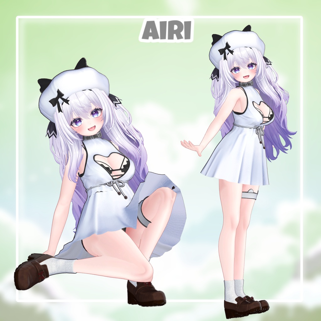 【PB】 Sera Nyang 【9アバター対応】