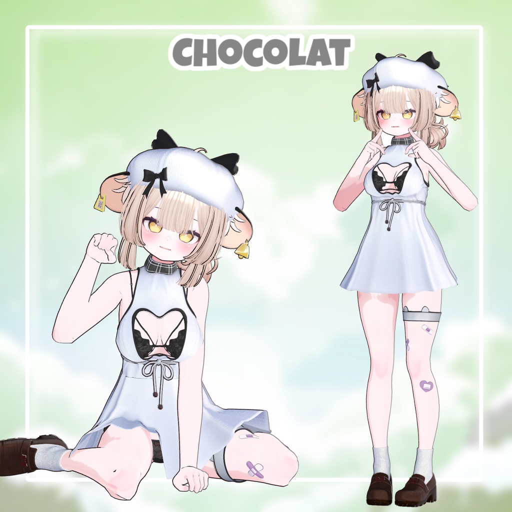 【PB】 Sera Nyang 【9アバター対応】