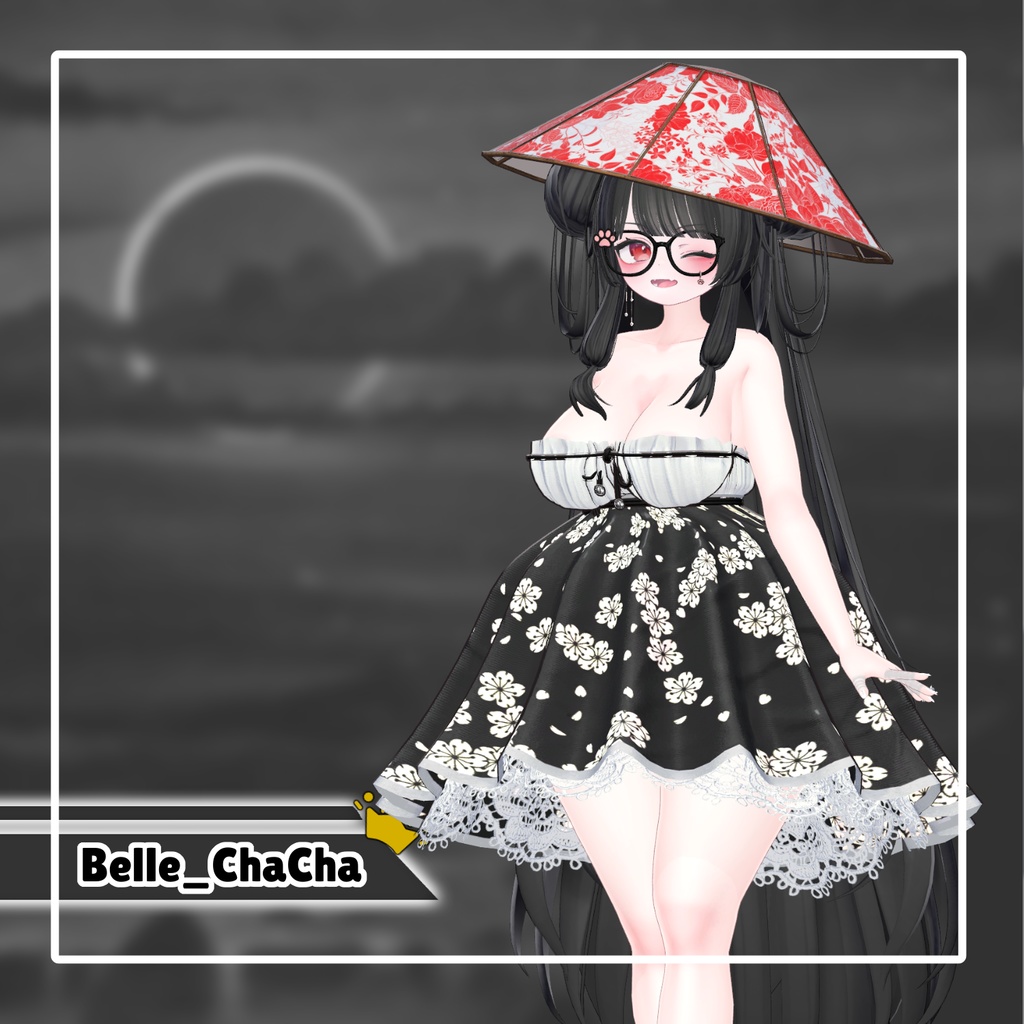 【Animation】 Hanbok 【 8アバター対応】