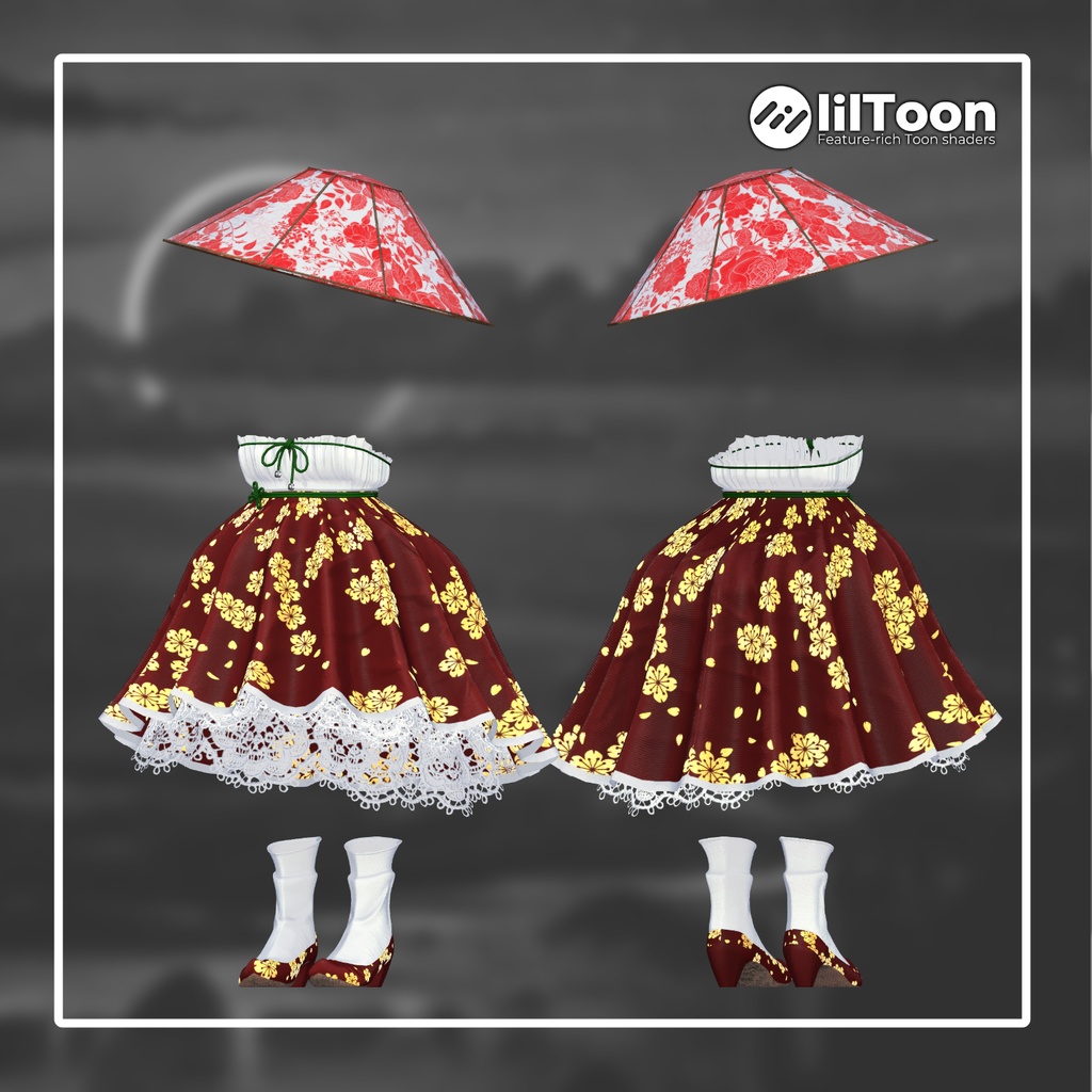 【Animation】 Hanbok 【 8アバター対応】