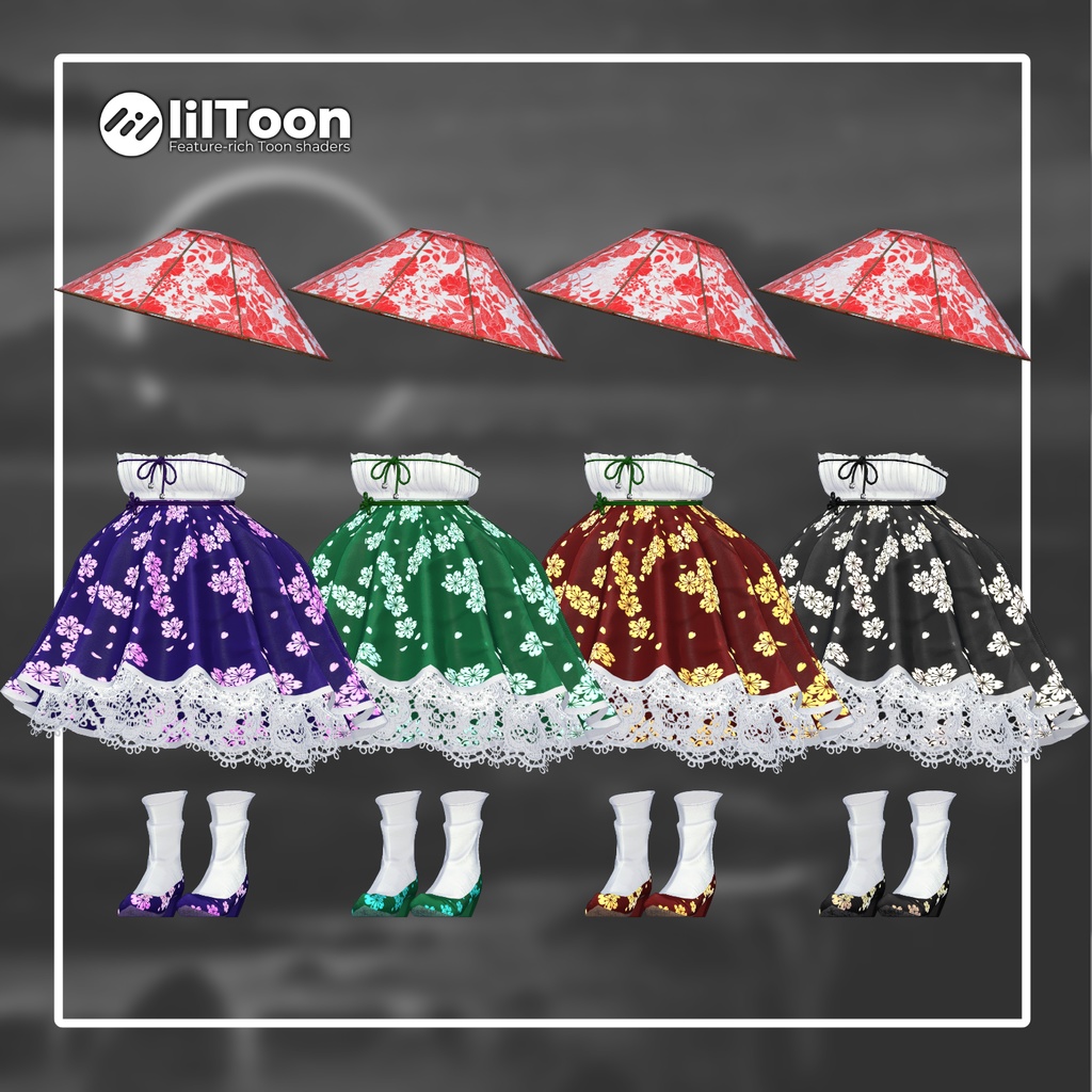 【Animation】 Hanbok 【 8アバター対応】