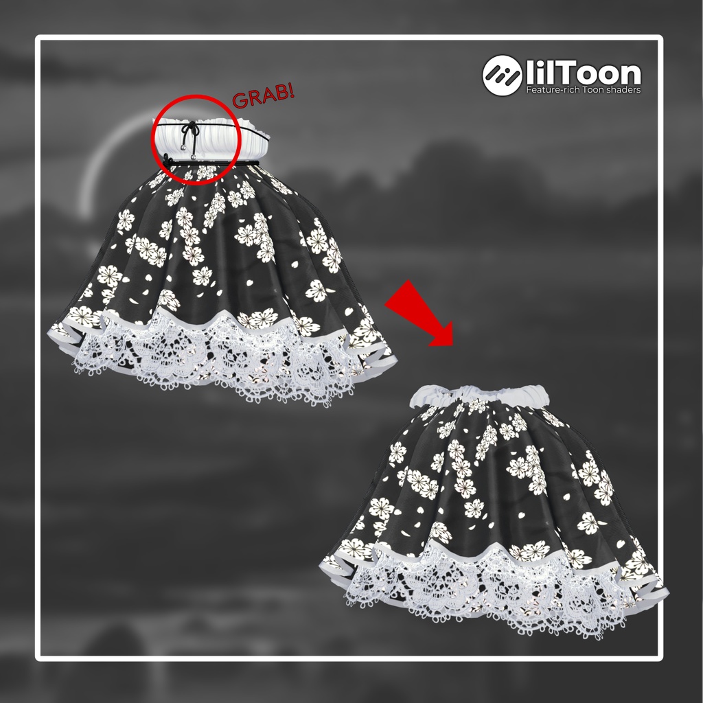 【Animation】 Hanbok 【 8アバター対応】