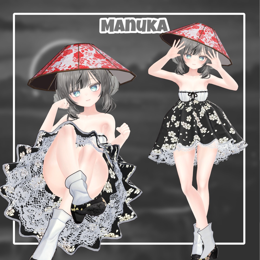 【Animation】 Hanbok 【 8アバター対応】