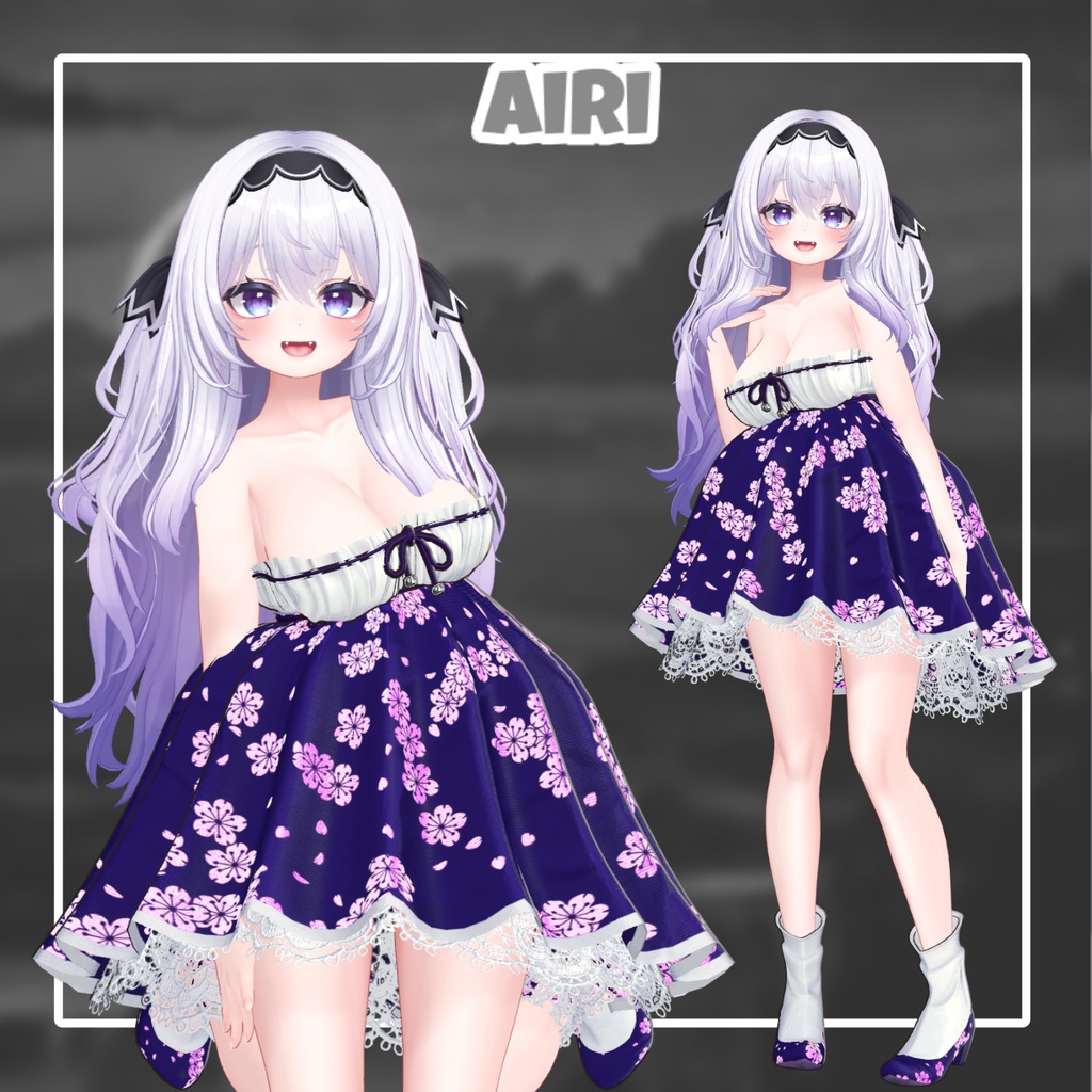 【Animation】 Hanbok 【 8アバター対応】