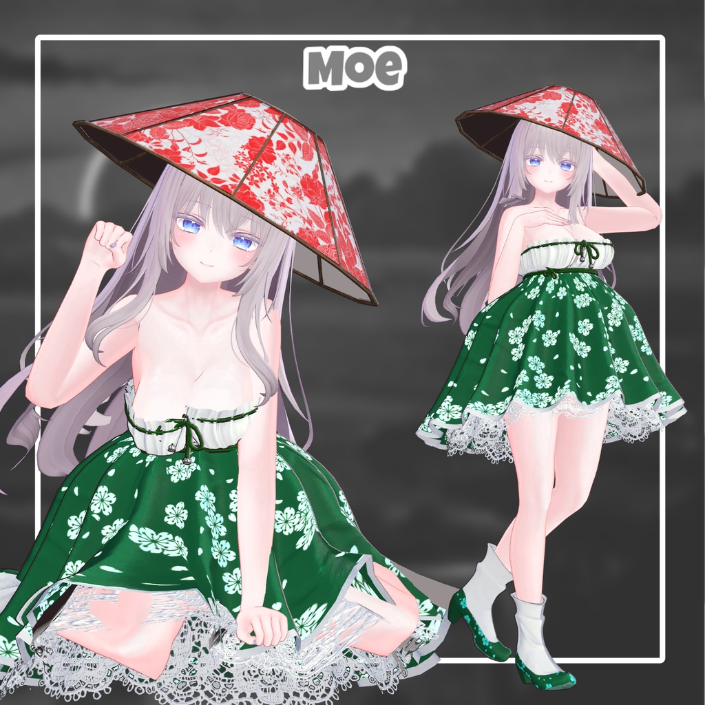 【Animation】 Hanbok 【 8アバター対応】