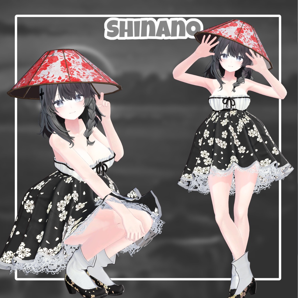 【Animation】 Hanbok 【 8アバター対応】