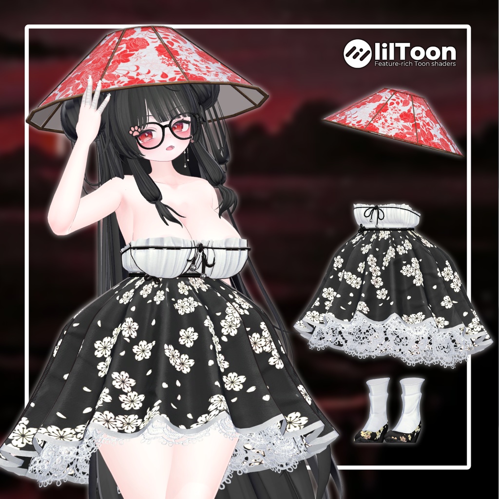 【Animation】 Hanbok 【 8アバター対応】