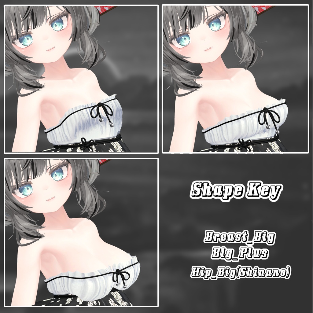 【Animation】 Hanbok 【 8アバター対応】