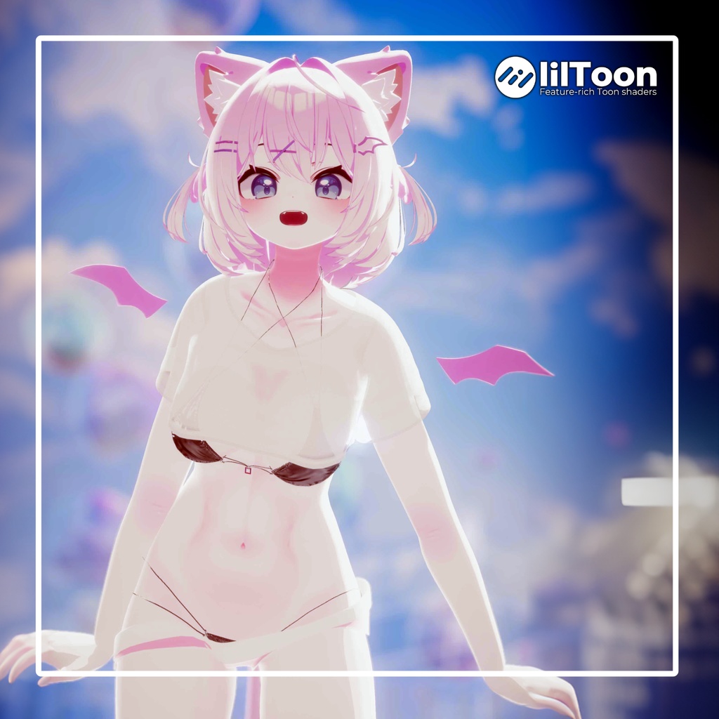 【50%】 Overay Bikini 3 【9アバター対応】