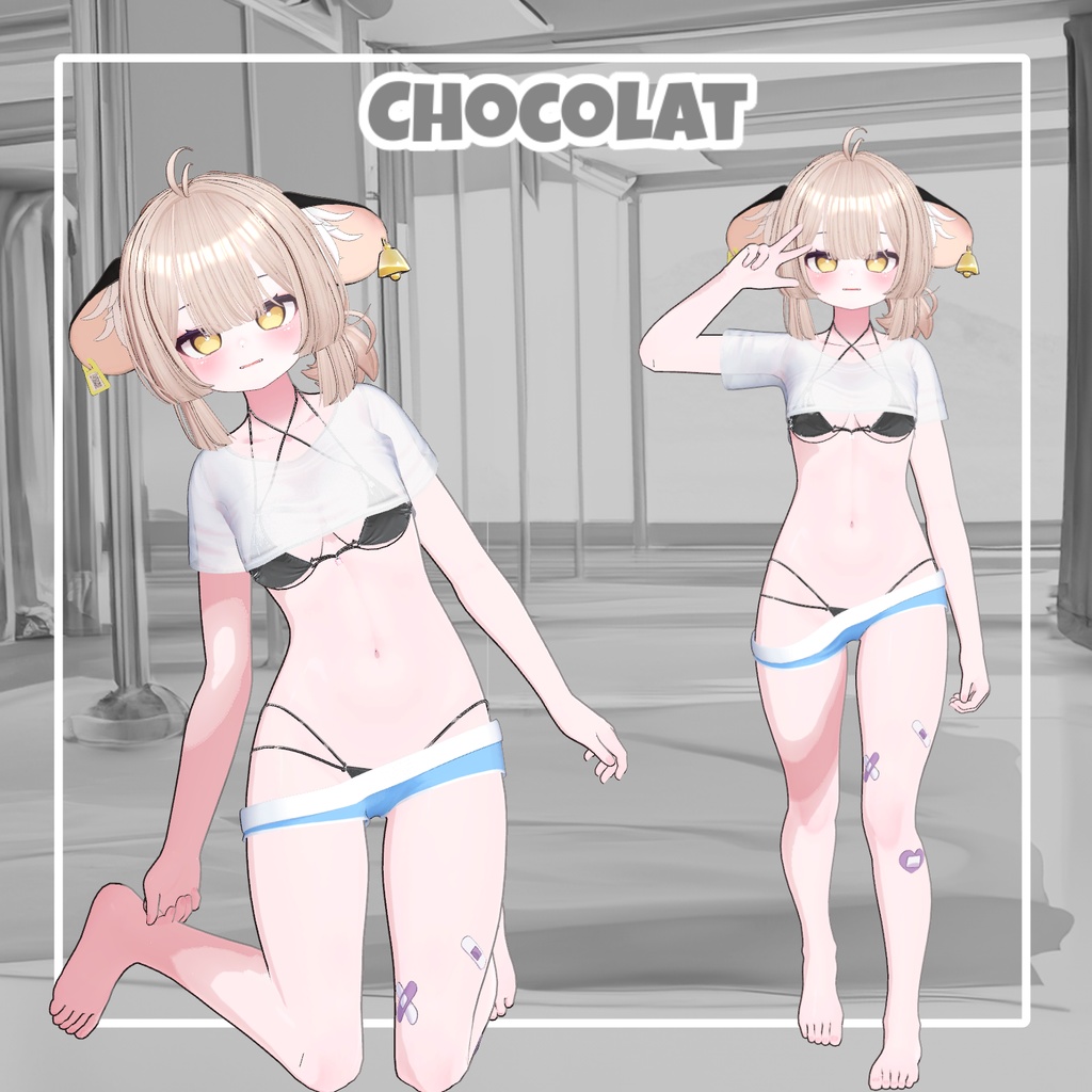 【50%】 Overay Bikini 3 【9アバター対応】