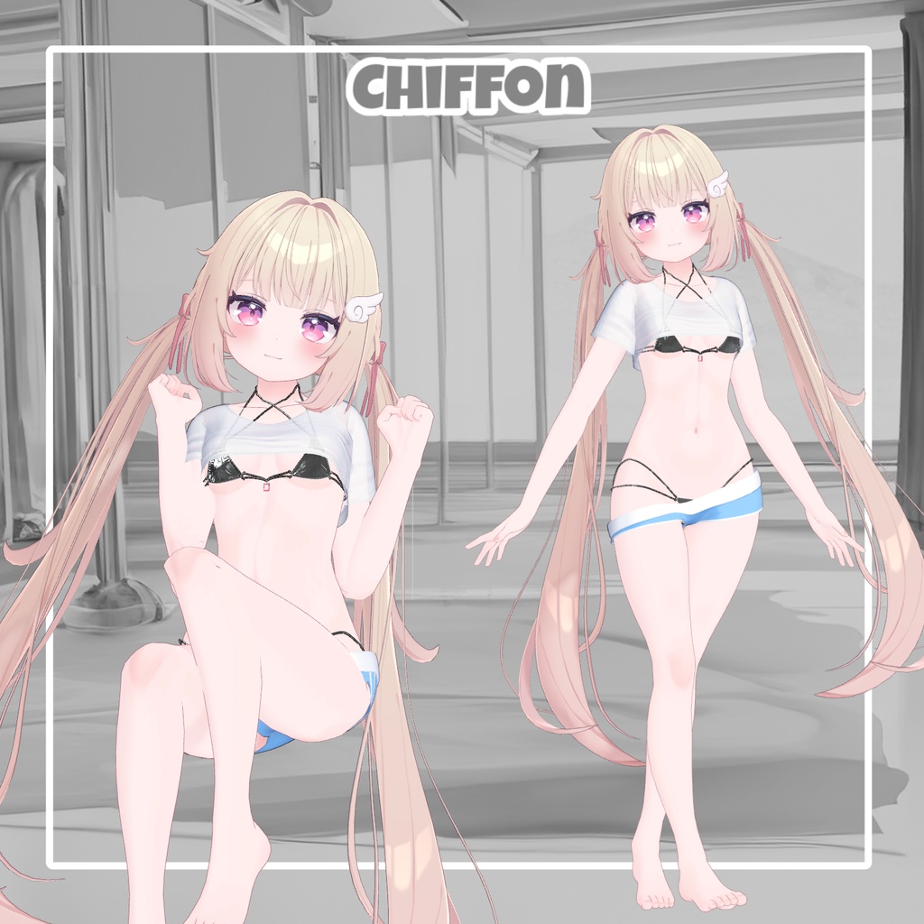 【50%】 Overay Bikini 3 【9アバター対応】