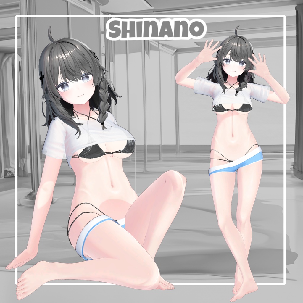 【50%】 Overay Bikini 3 【9アバター対応】