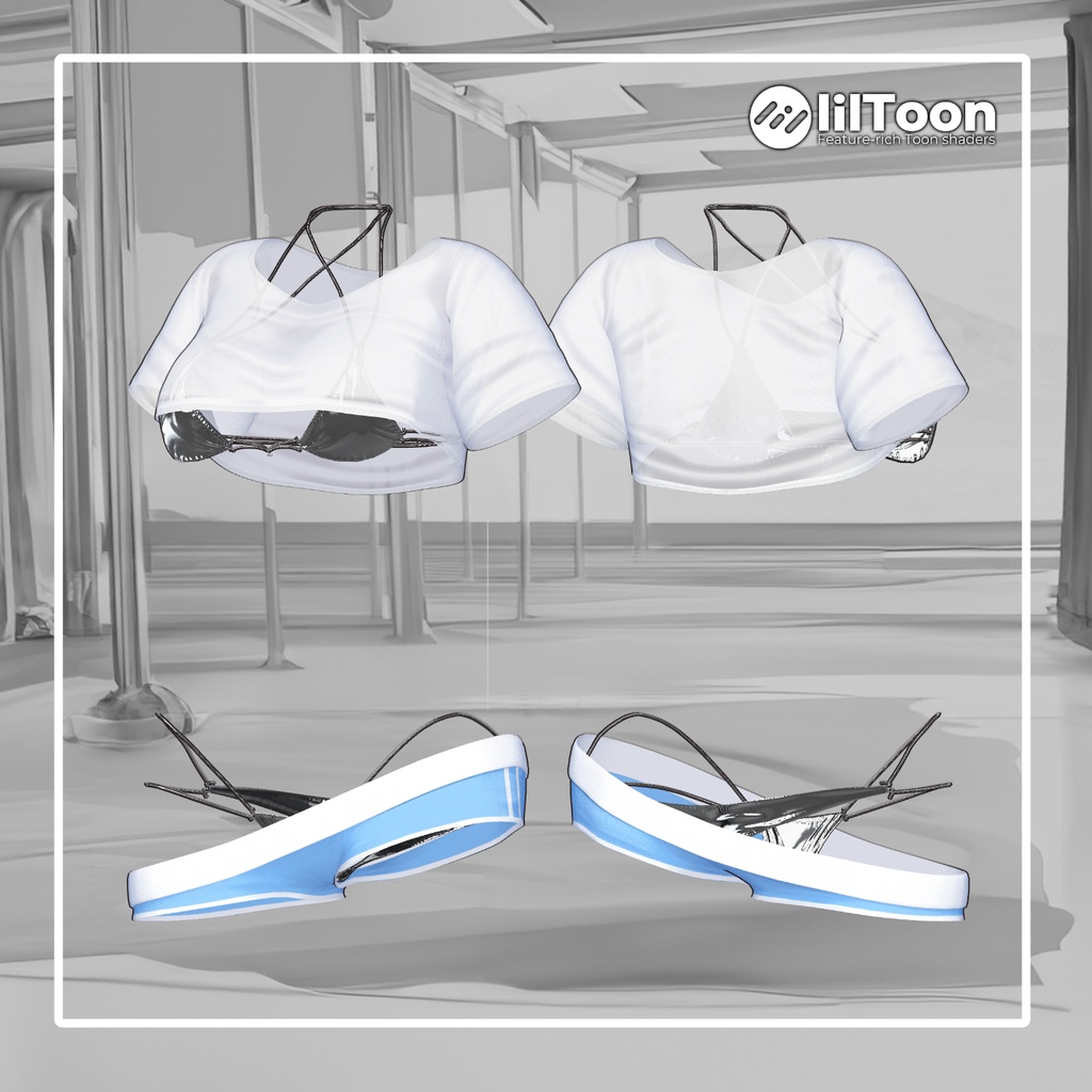 【50%】 Overay Bikini 3 【9アバター対応】