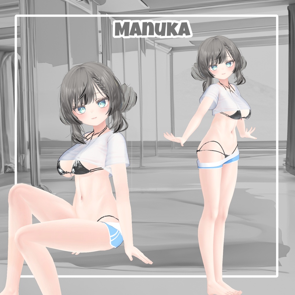 【50%】 Overay Bikini 3 【9アバター対応】