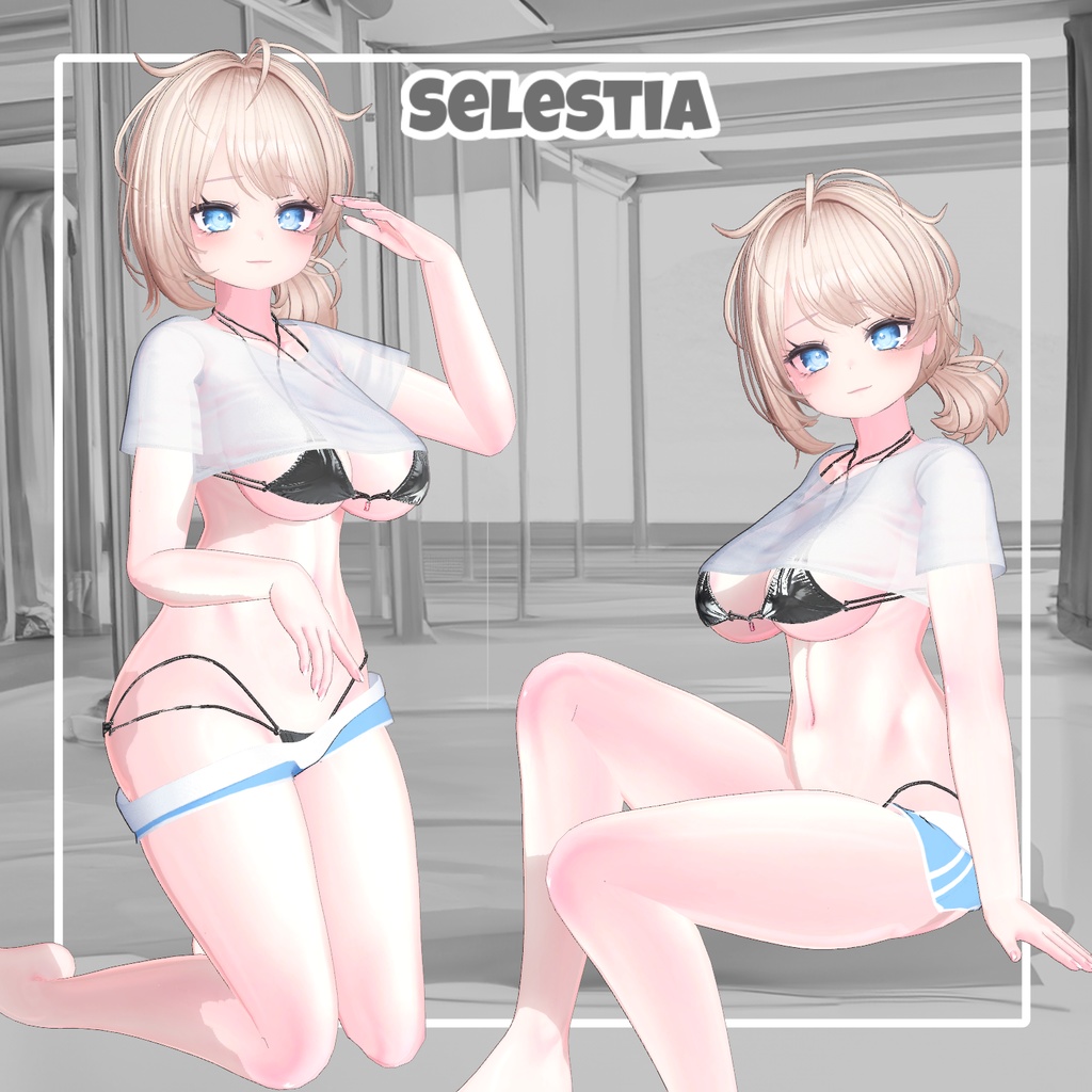 【50%】 Overay Bikini 3 【9アバター対応】