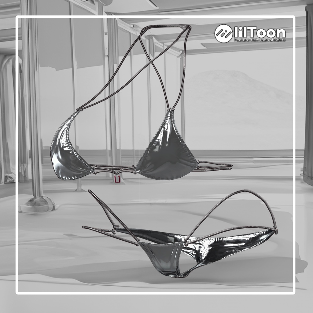 【50%】 Overay Bikini 3 【9アバター対応】