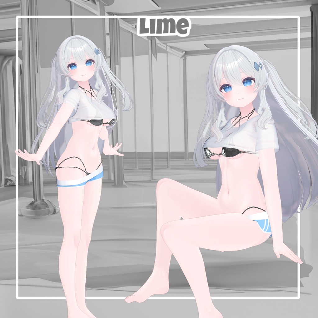 【50%】 Overay Bikini 3 【9アバター対応】