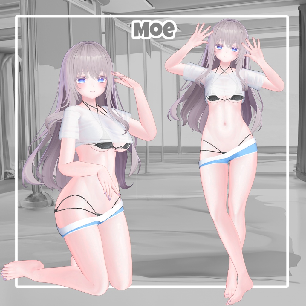 【50%】 Overay Bikini 3 【9アバター対応】