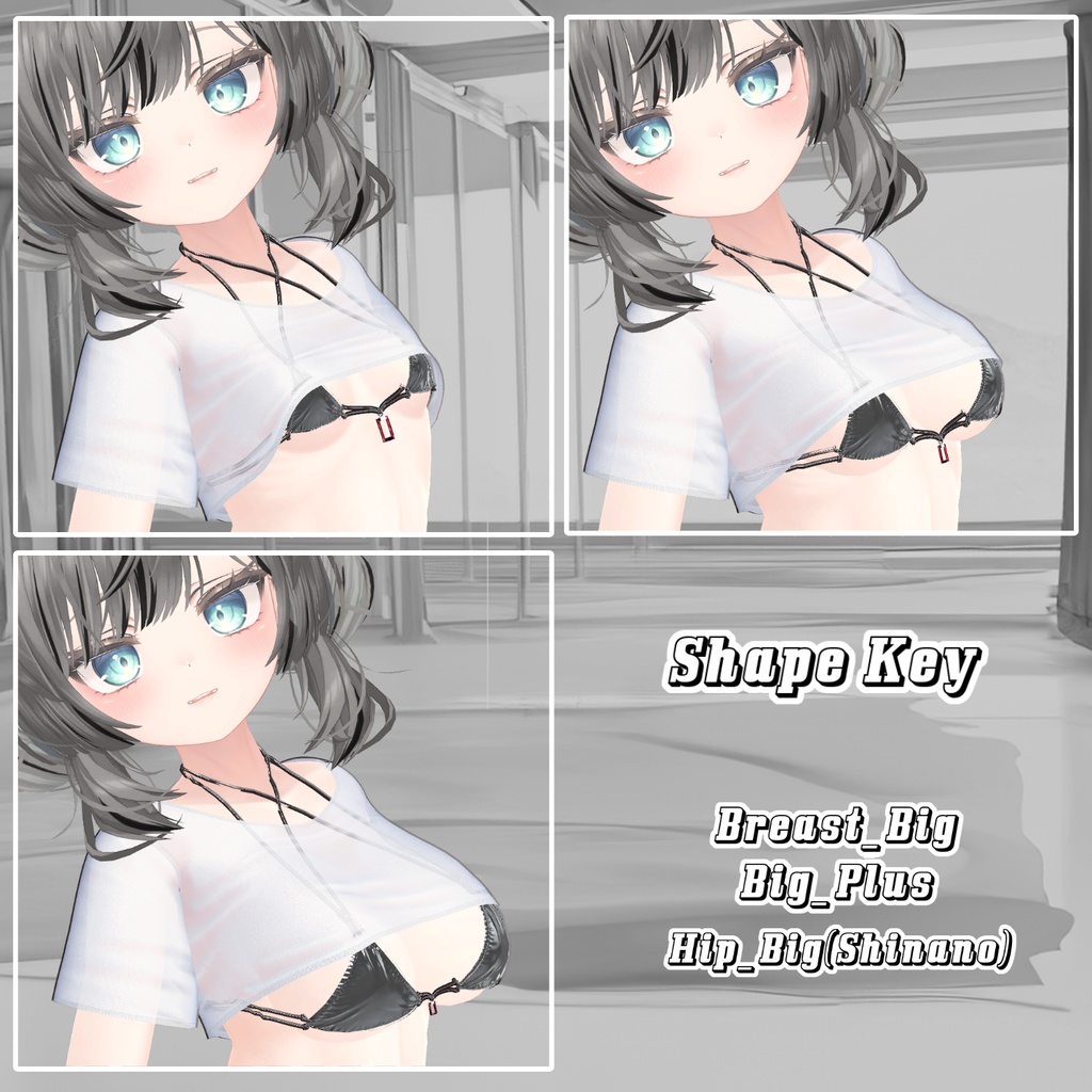 【50%】 Overay Bikini 3 【9アバター対応】