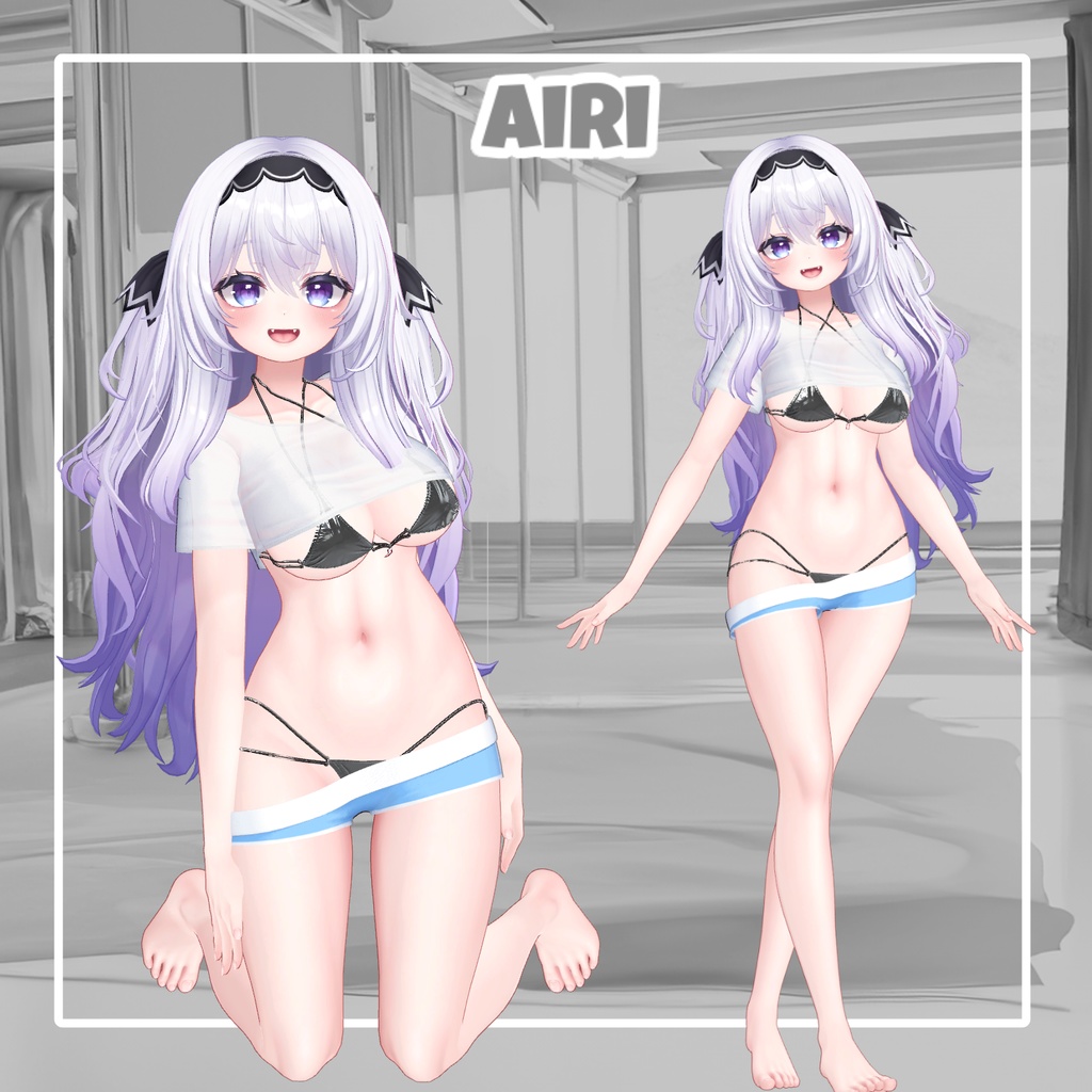 【50%】 Overay Bikini 3 【9アバター対応】