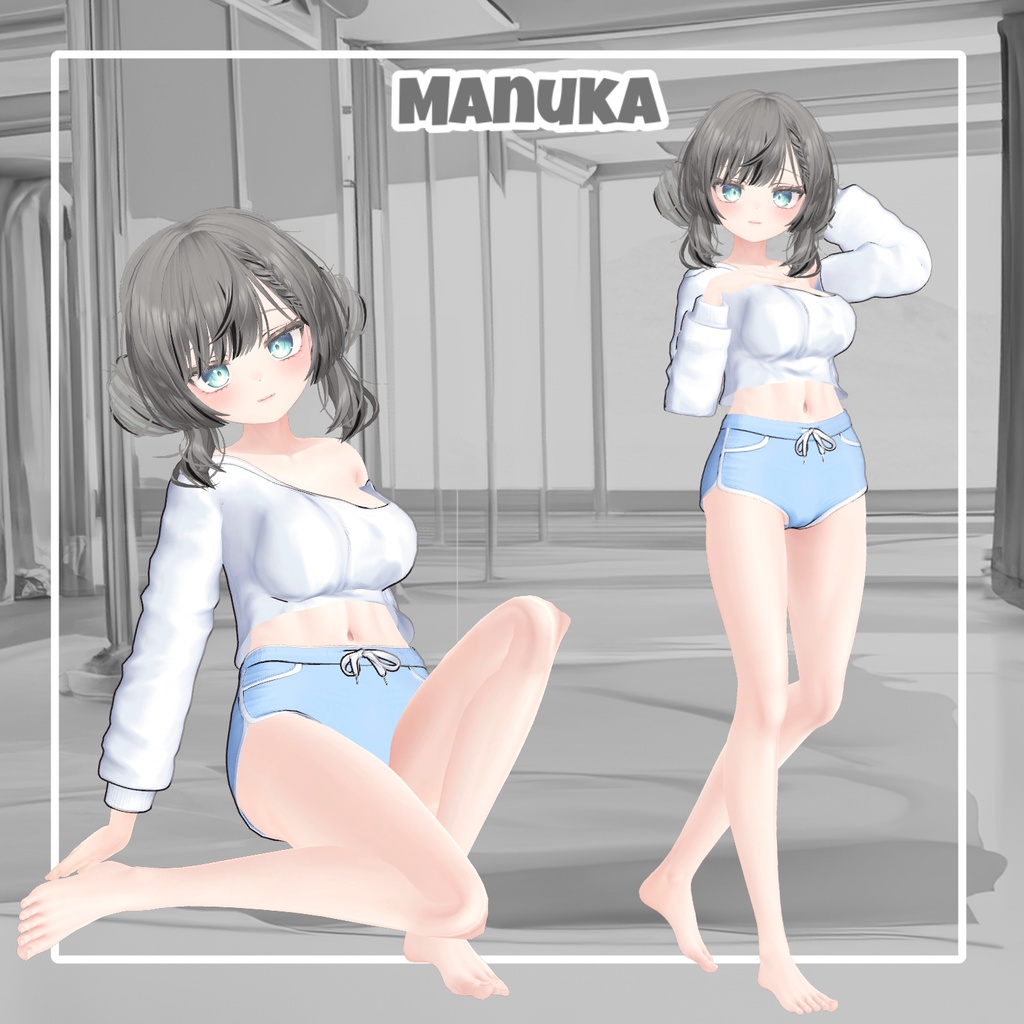 Dolphin Shorts 【9アバター対応】