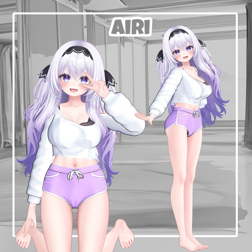 Dolphin Shorts 【9アバター対応】