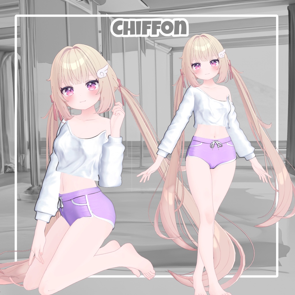 Dolphin Shorts 【9アバター対応】