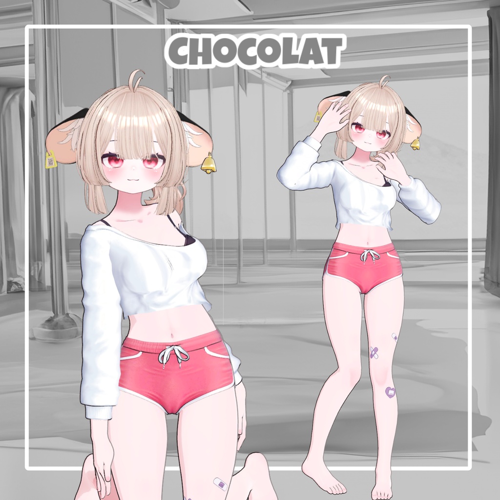 Dolphin Shorts 【9アバター対応】