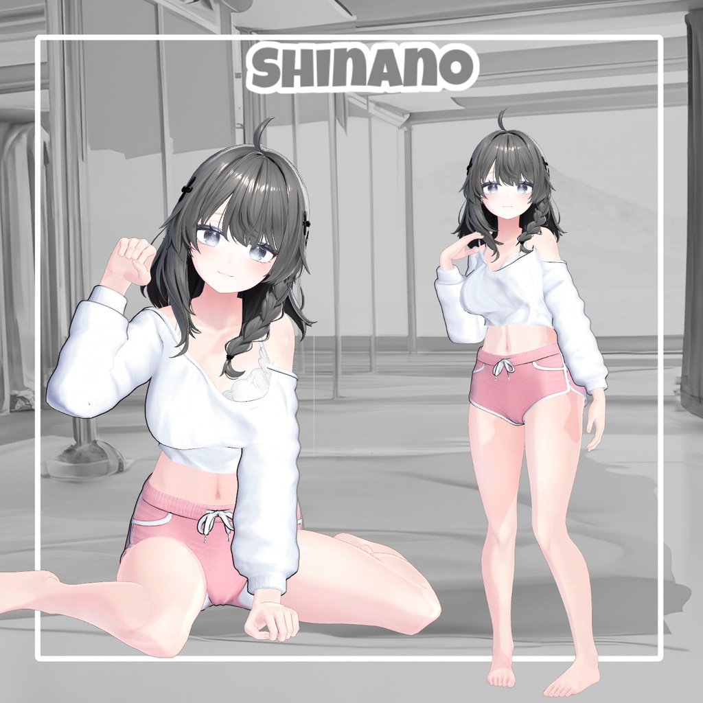 Dolphin Shorts 【9アバター対応】