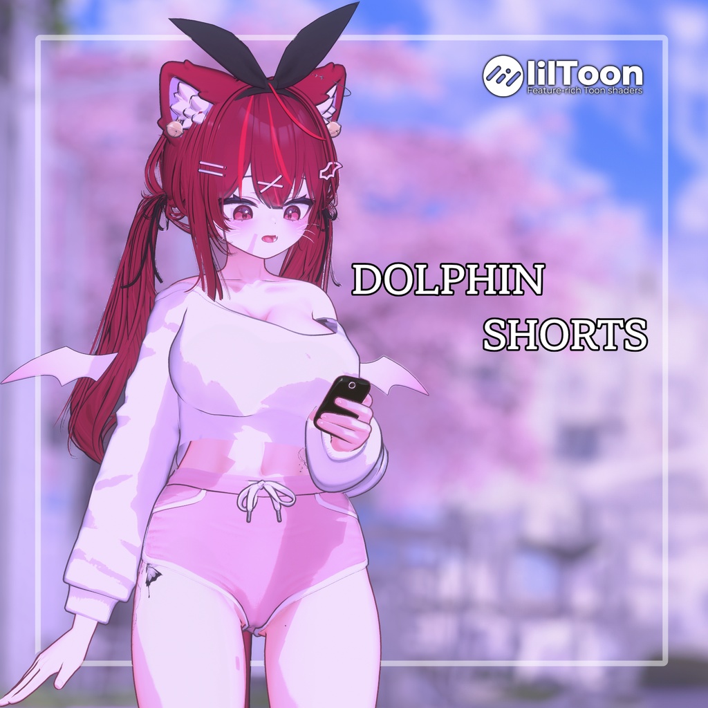 Dolphin Shorts 【9アバター対応】