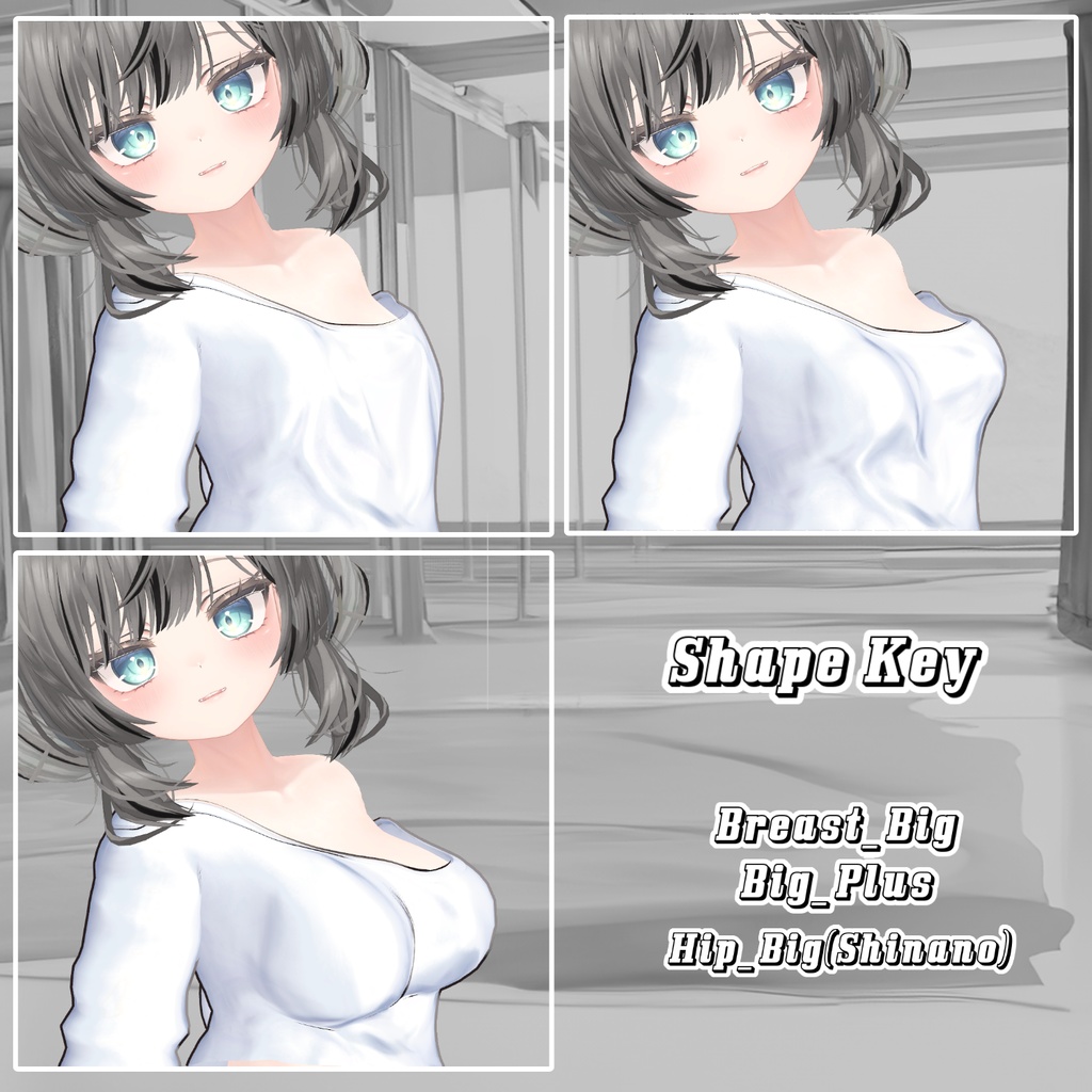 Dolphin Shorts 【9アバター対応】