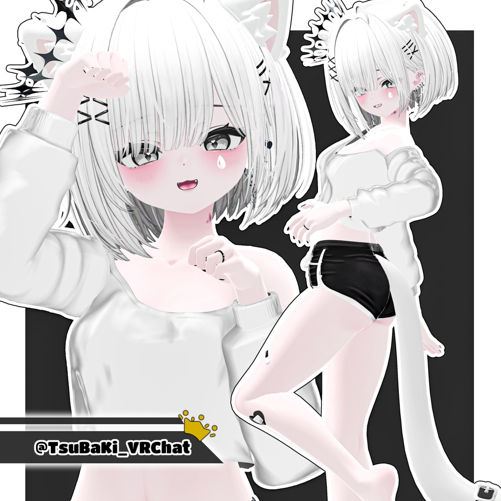 Dolphin Shorts 【9アバター対応】