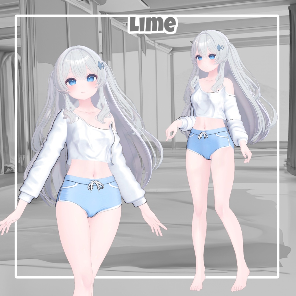 Dolphin Shorts 【9アバター対応】