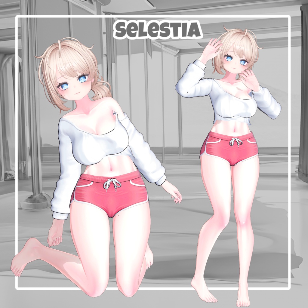 Dolphin Shorts 【9アバター対応】