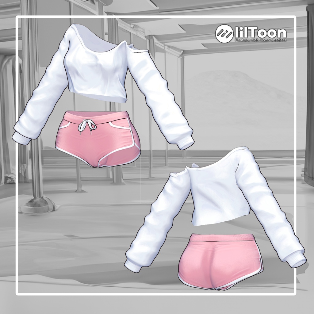 Dolphin Shorts 【9アバター対応】