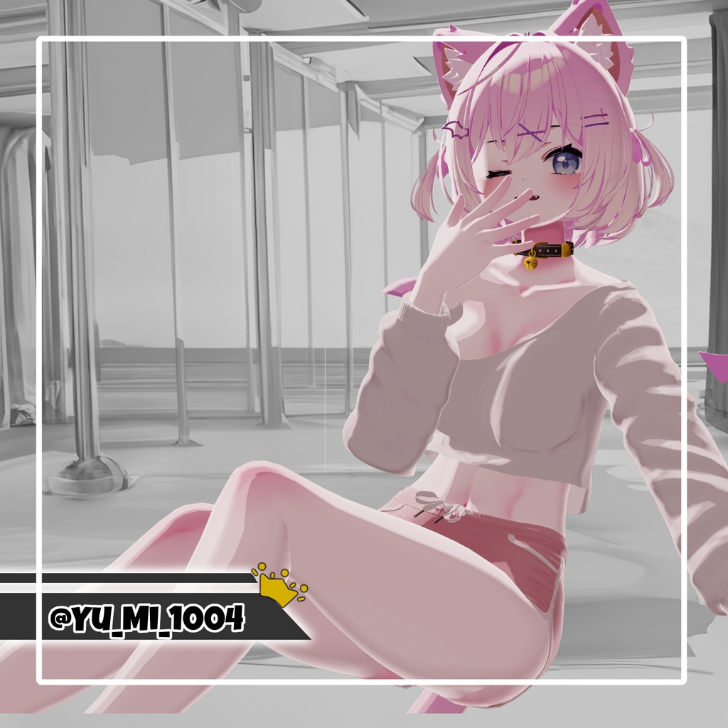 Dolphin Shorts 【9アバター対応】