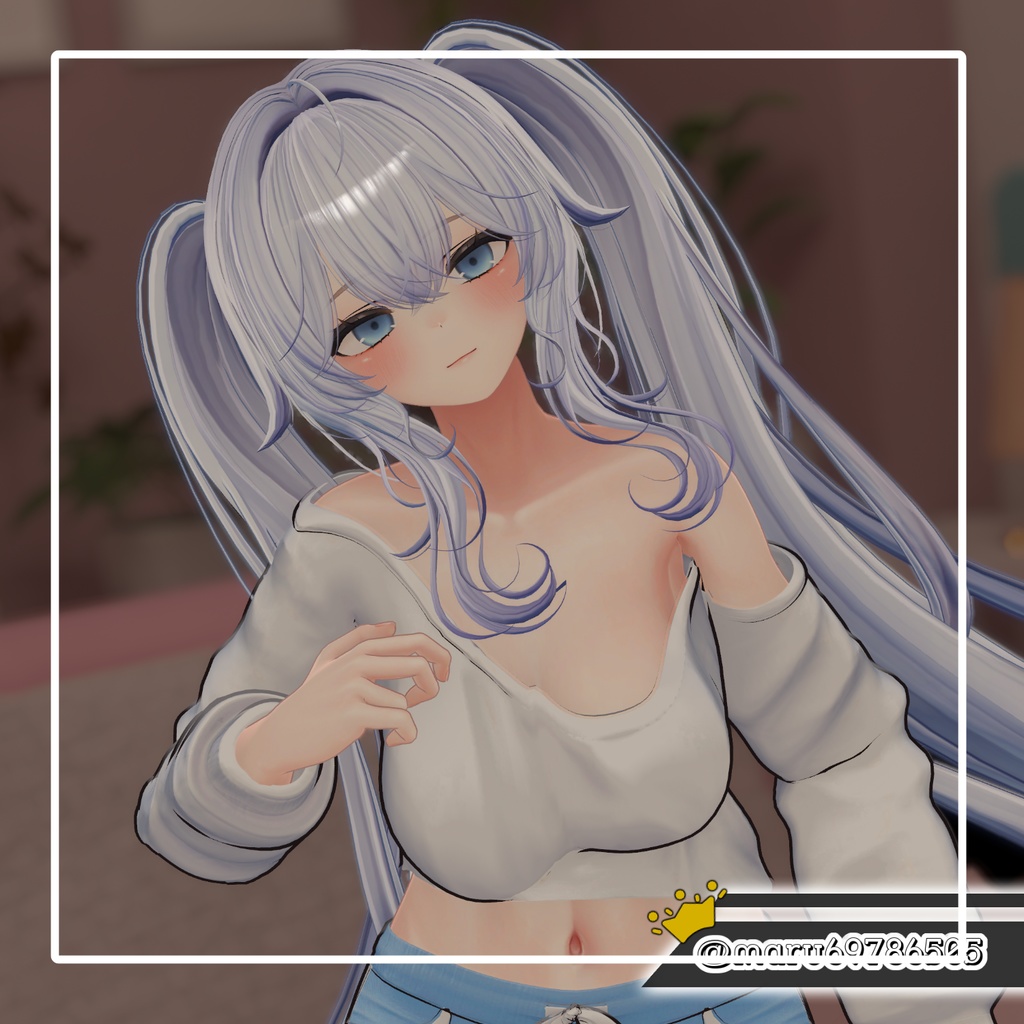 Dolphin Shorts 【9アバター対応】