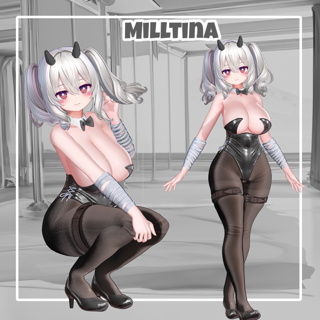 Oni Girl 【9アバター対応】