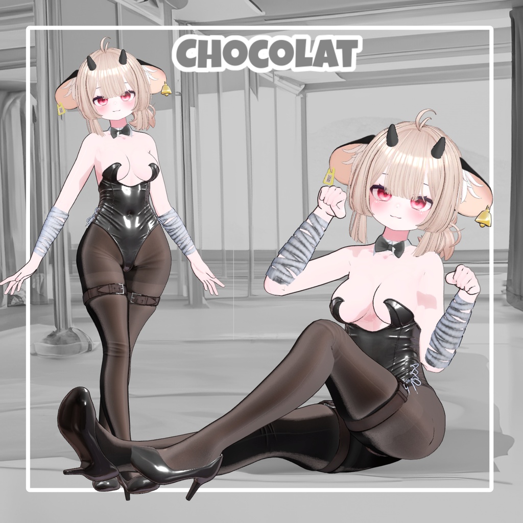 Oni Girl 【9アバター対応】