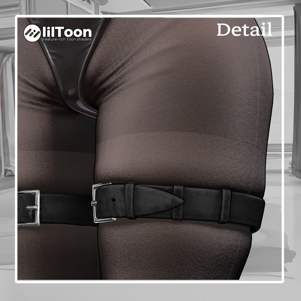 Oni Girl 【9アバター対応】