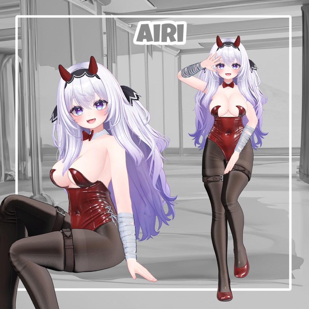 Oni Girl 【9アバター対応】