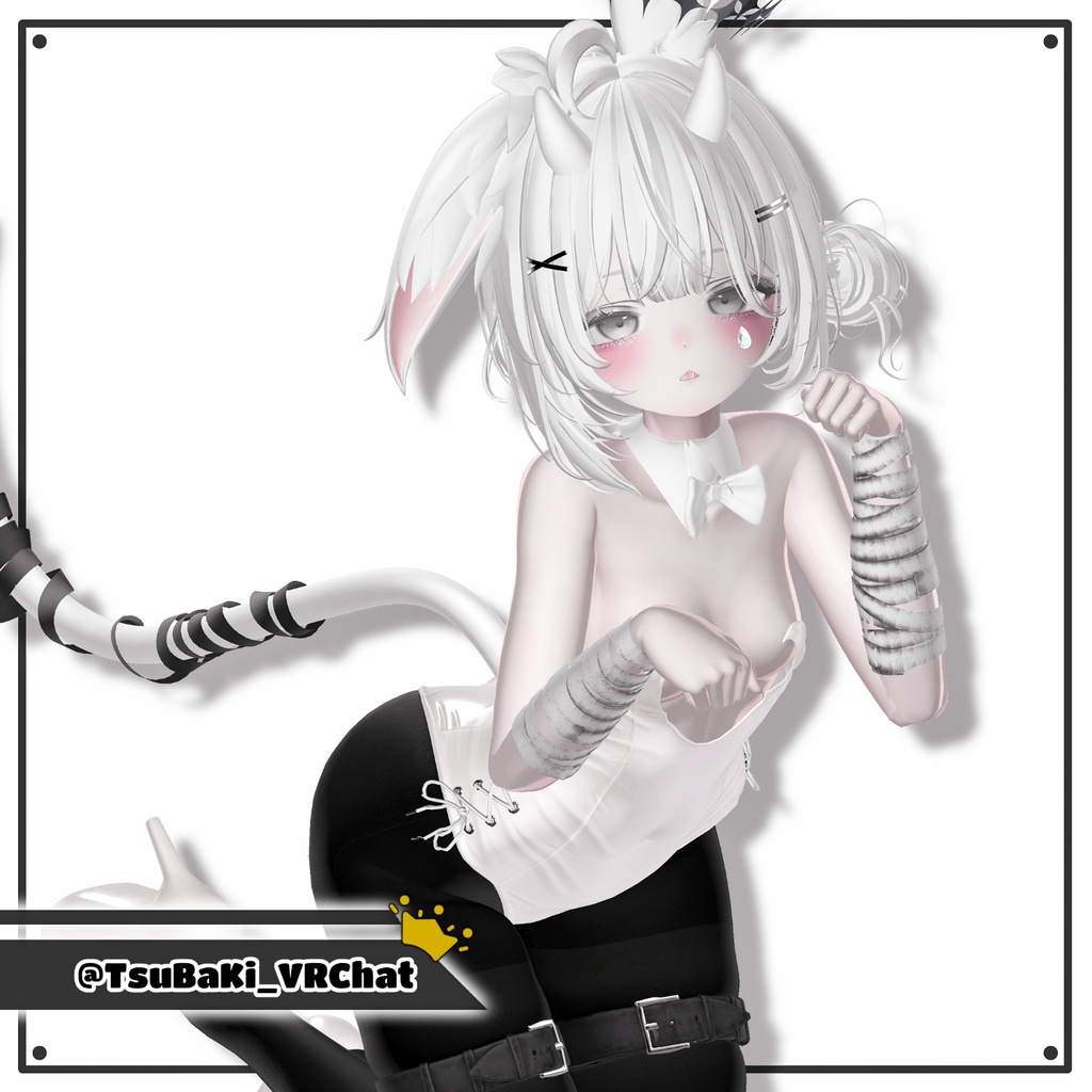 Oni Girl 【9アバター対応】