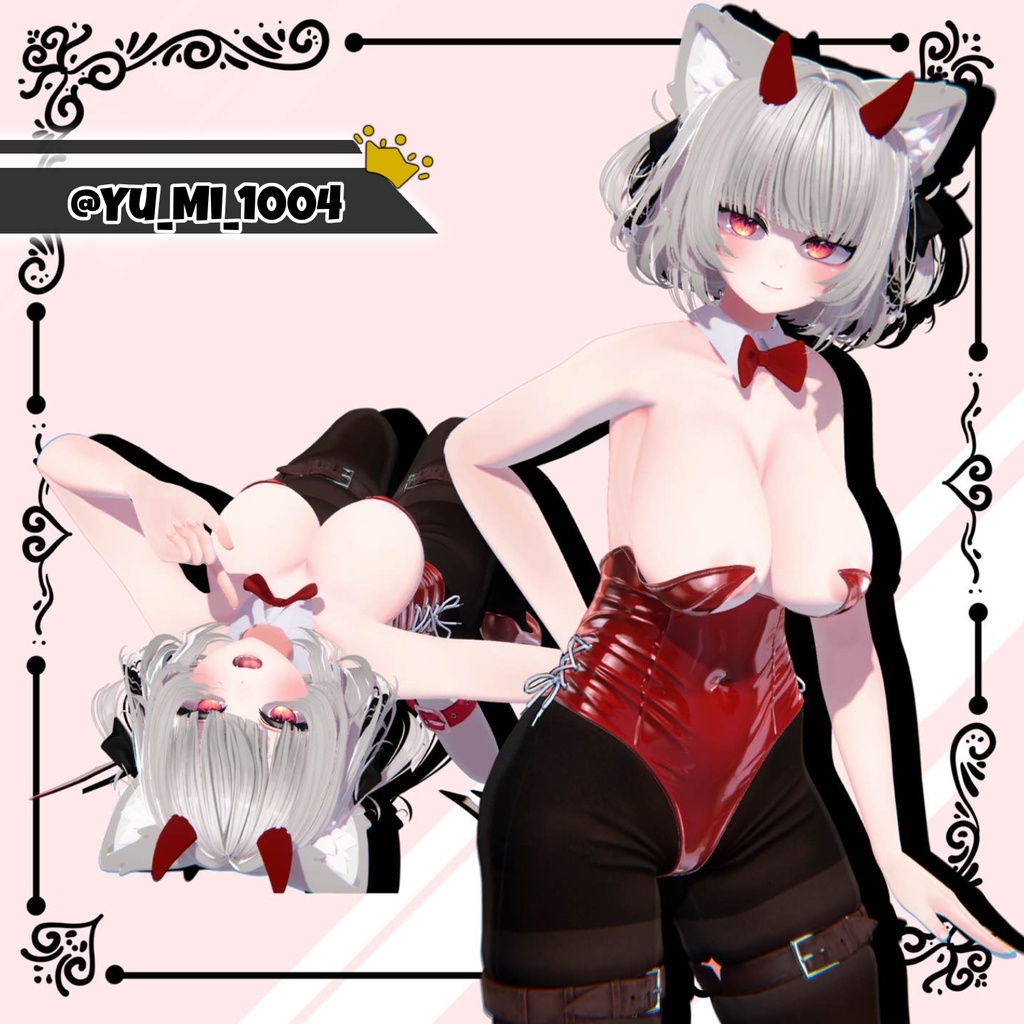 Oni Girl 【9アバター対応】