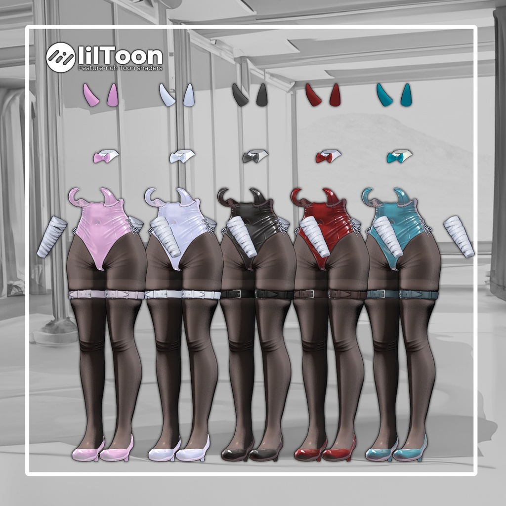 Oni Girl 【9アバター対応】