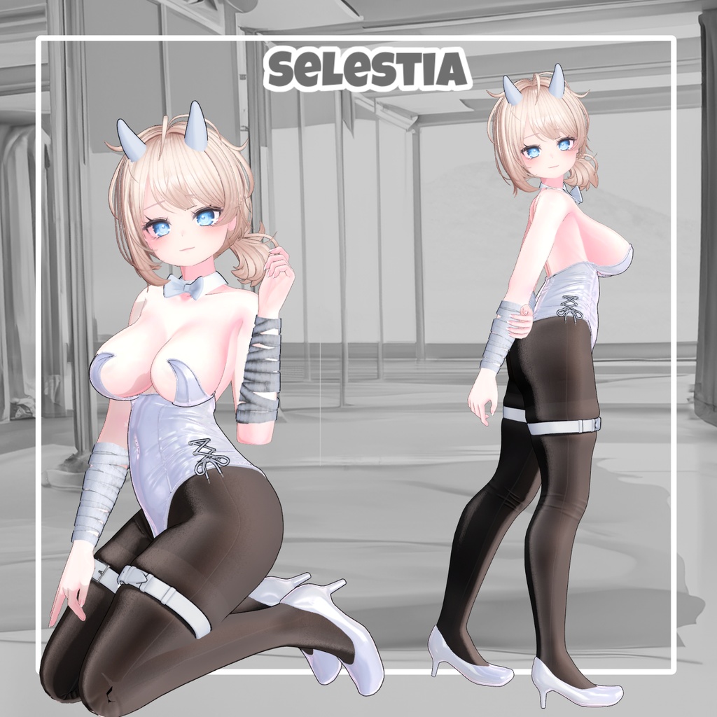 Oni Girl 【9アバター対応】