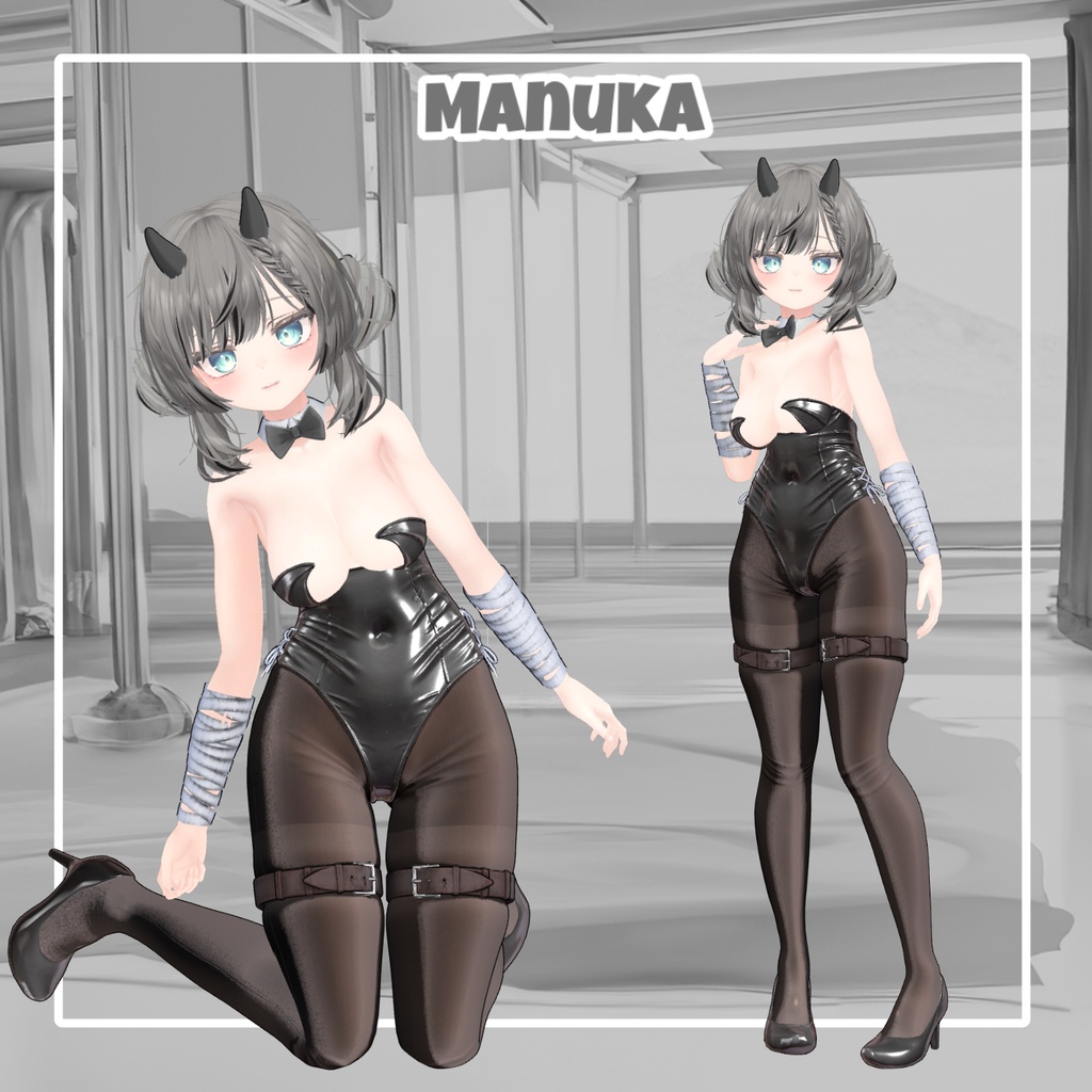 Oni Girl 【9アバター対応】