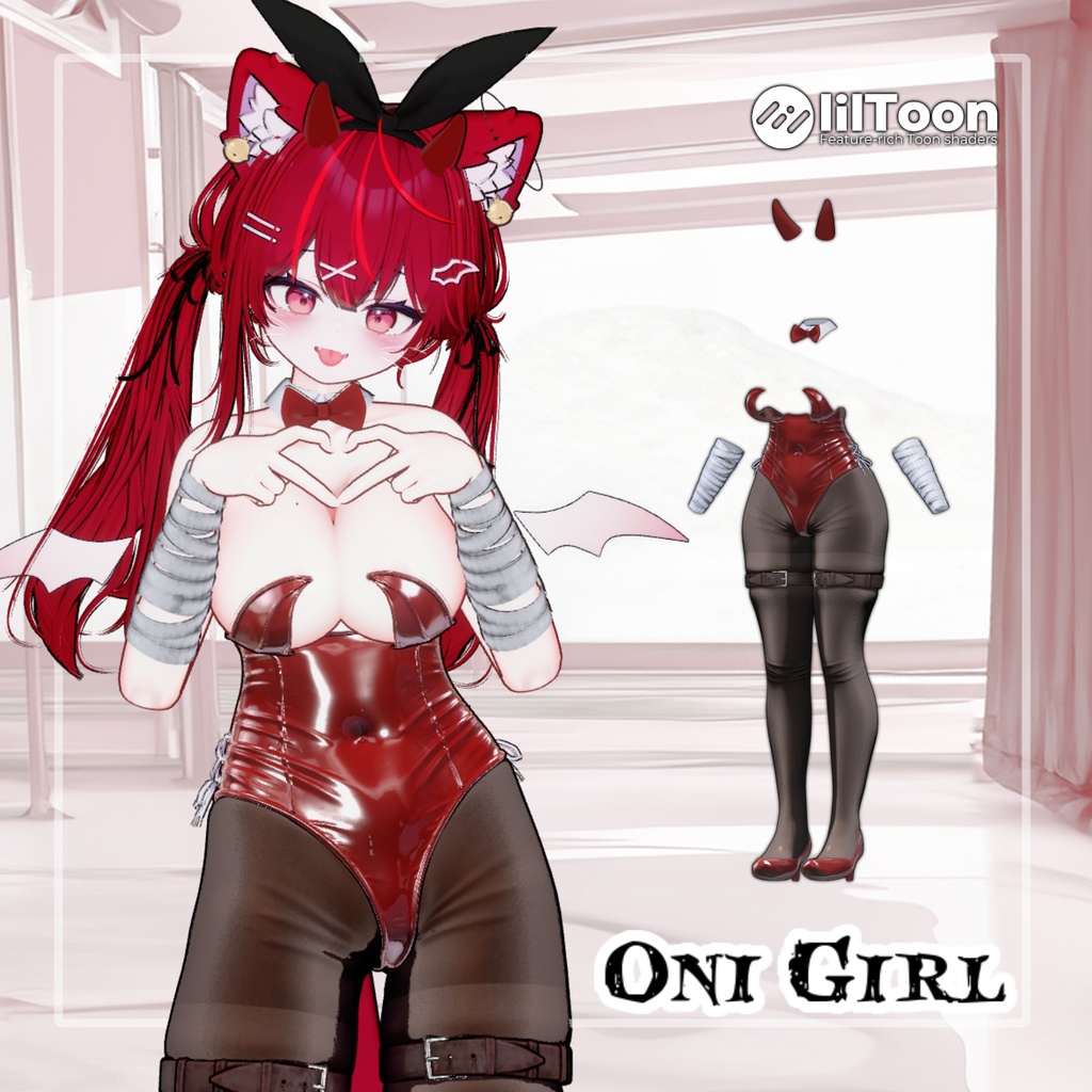 Oni Girl 【9アバター対応】