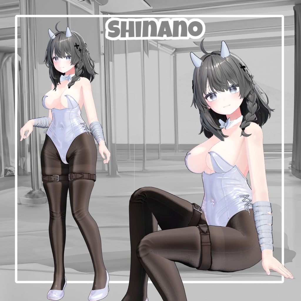 Oni Girl 【9アバター対応】