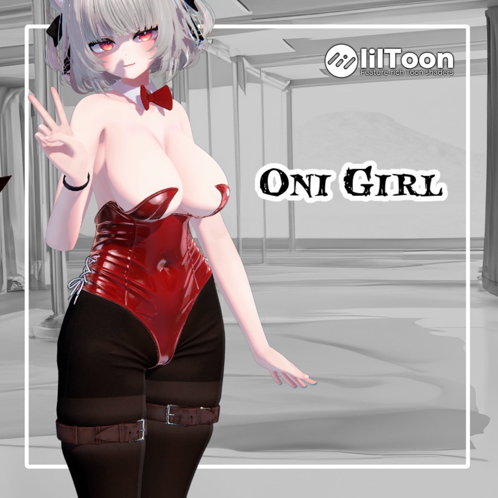 Oni Girl 【9アバター対応】