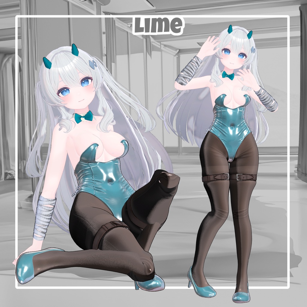 Oni Girl 【9アバター対応】